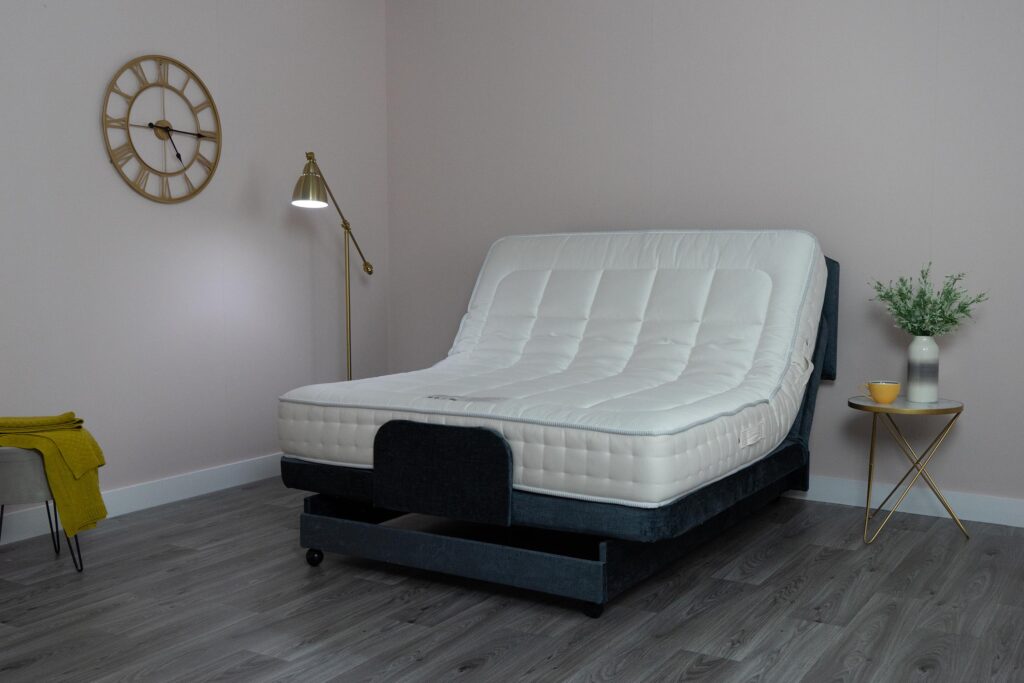 Heritage Classic king bed.
