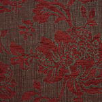 Melodia Flower Ruby fabric