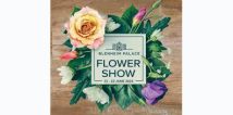 Blenheim palace flower show logo